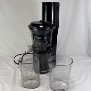 NutriBullet Slow Juicer 150W Masticating Juicer NBJ-300 / USED No Pusher